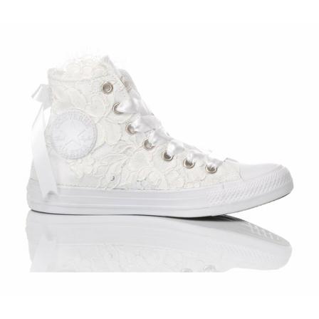 Converse Customized Sneakers 1U646C 220 Amabel , Wit , Dames , Maat: 42 EU