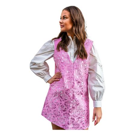 A-view - Klänningar - Rosa - Dam - Storlek: Xl, Dam, Storlek: XL