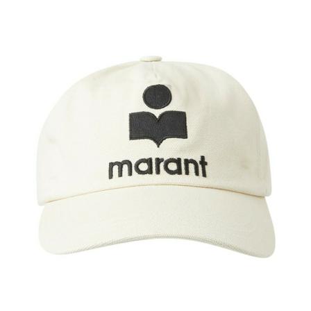 Isabel Marant Tyronyh Baseball Cap vit, Herr Kepsar, Herr, Storlek: ONE SIZE