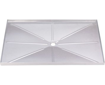 Austin and Barbeque-AABQ - Fat Tray 2B-Oppsamlingsbrett for fett til AABQ Superior 8+2B-Barbecue-Reservedeler til grill