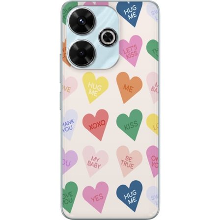 Yhteensopiva Puhelinkuori Xiaomi Xiaomi Redmi 13 Karkkisydämet