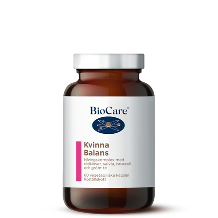BioCare Kvinna Balans 60 kapslar
