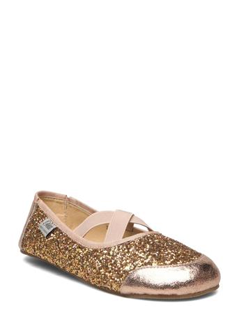 Indoors Shoe Ballerinasko Ballerinaer Gull Petit By Sofie Schnoor