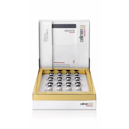 Cellcosmet Cellmen UltraCell Intensive 12x1ml Uomo - Siero viso antirughe