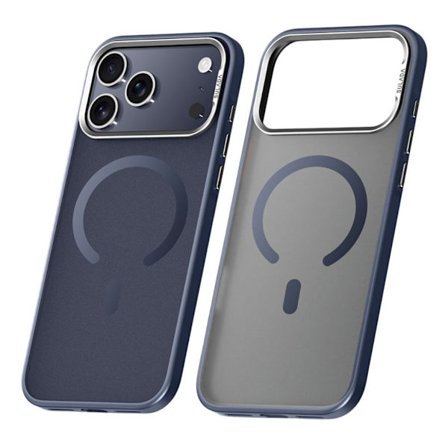 SULADA iPhone 17 Pro MagSafe Case PC + TPU - Blue