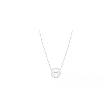 Pernille Corydon N-472 Small Daylight Necklace Grå, Dame Halskæder, Størrelse: ONE Size