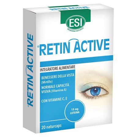 Esi Retin Active 20 Naturcaps