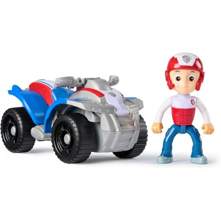 Paw Patrol – Aero-Slip Køretøj og Zuma Figur – Paw Patrol Legetøj – Børnelegetøj 3 år + – Gave til Barn 3 år +