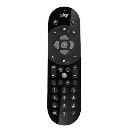 Sky Q -kaukos din, yhteensopiva Sky Q - nihakutoiminnon kanssa