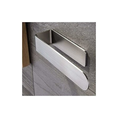 24cm4cm4.5cm Selvklæbende Håndklædestang - Håndklæde Ring Rustfrit Stål Håndklædestang til Badeværelse