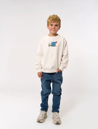 The New Tnphillip Sweatshirt - White - 110/116