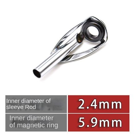 Fiskestang Guide Eye Keramisk Ring 2,4MM 2,4MM