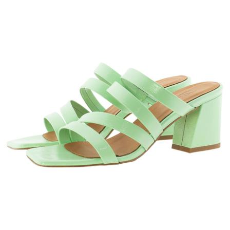 Toral, Apple Patent Sandals Zielony, Kobieta, Rozmiar: 40 EU