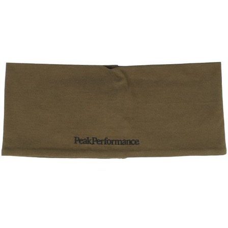 Peak Performance - Grön headband Beanie - Progress Meadow Moss Headband @ Hatstore