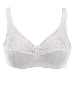 BH uden bøjle Hvid - F90 - Damella