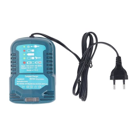 Bærbar Mini Lithium Batterioplader Kompakt til HIKOKI BSL1830 BSL1840 BSL1850 BSL36A18 BSL36818 1