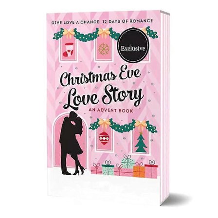 Christmas Eve Love Story, Christmas Eve Love Story -muistikirja, joulukalenteri, Christmas Eve Love Story -joulukalenteri (LGL)