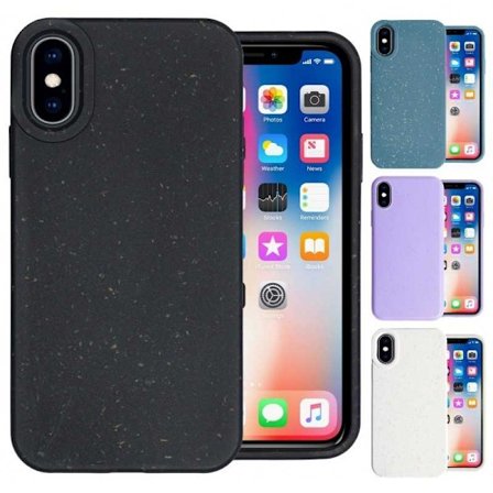 iPhone X / XS Iskunkestävä ympäristöystävällinen matkapuhelinkotelo NordCell