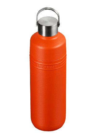 Le Creuset Termoflaska 1000ml Volcanic Glas Orange 1000 ML