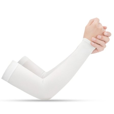 1 par armermer Sol UV-beskyttelse Sykling Løping Fiske Kjøring Armtrekk Solkrem Mansjett Rideermer