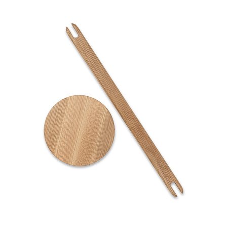 Moonboon Egetræssæt til Stativtop og Tværpind Oak Tripod Top & Crossbar, Børn & Forældre, Børneværelset, Vugger Og Tilbehør