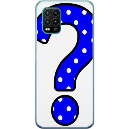Yhteensopiva Puhelinkuori Xiaomi Mi 10 Lite 5G Kysymysmerkki Fyndiq ja CDON