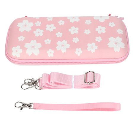 Spillkonsoll Oppbevaringsveske Sakura Jente Rosa Bærbar Spillkonsoll Beskyttelse Oppbevaringsveske for Switch LiteLite