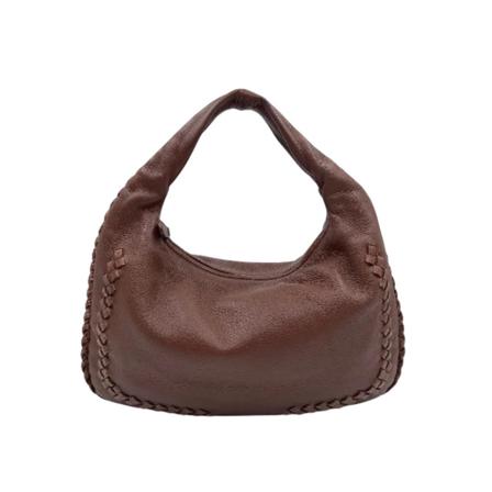 Bottega Veneta Vintage, Pre-owned Leather shoulder-bags Bruin, Dames, Maat:ONE Size