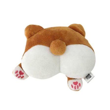 Pet Corgi Ass Legetøj Sjovt kunstigt røv legetøj med Bb til hundedyr