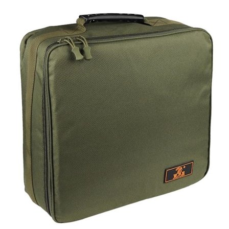 Taske til fiskehjul til karpefiskeri, bærbar udendørs fiskehjul- og udstyrstaske, vandafvisende fiskegrejstasker