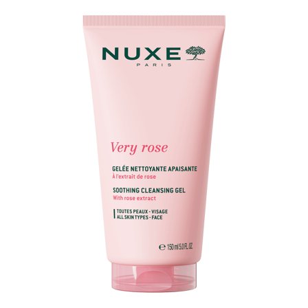 Nuxe Very Rose Gel Detergente Viso 150ml - Gel detergente viso