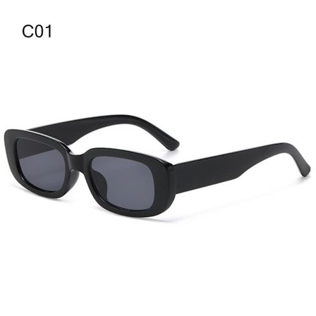 Y2K aurinkolasit suorakulmio aurinkolasit C01 C01