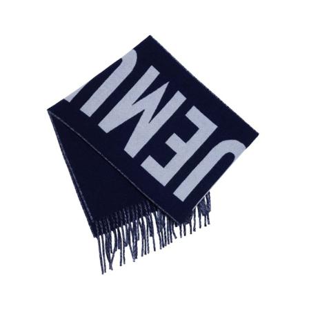 Jacquemus - Halsdukar - Blå - Herr - Storlek: One Size, Herr, Storlek: ONE SIZE