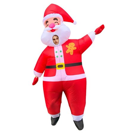 Juleoppustelige kostume oppustelige legetøj STYLE 04 STYLE 04