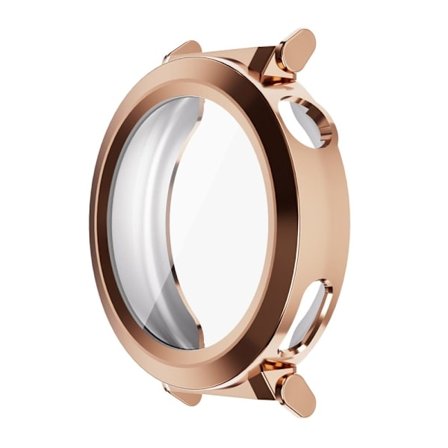 Huawei Watch GT 5 Pro 42mm ENKAY Hat-Prince TPU Watch Case Galvanointi Watch Cover näytönsuojalla - Ruusukulta
