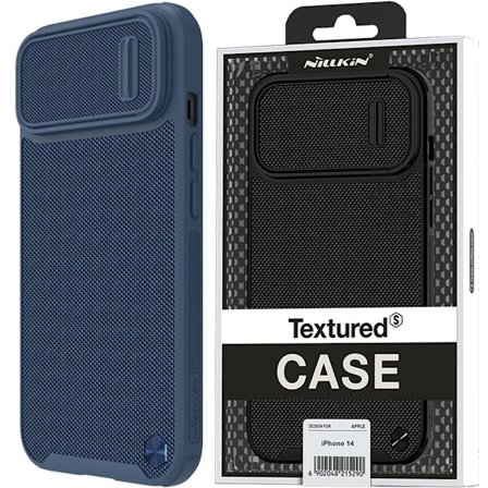 NILLKIN CASE CASE COVER COVER TIL IPHONE 14 PRO MAX BLUE