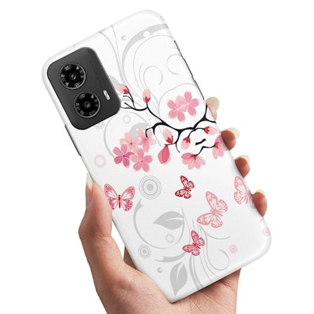 Motorola Moto G34 5G - Skal/Mobilskal Naturligt Mönster