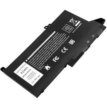 Dell Batteri, 42WHR, 3 Cell, Lithium Ion