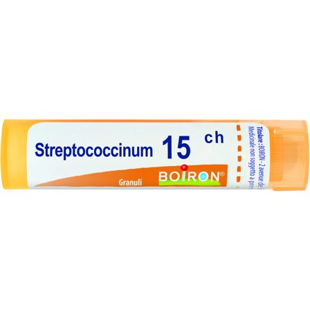 Boiron Streptococcinum Granuli 15Ch Tubo 4g