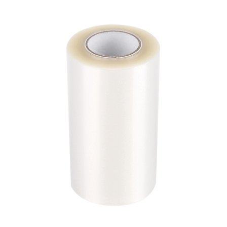 genomskinlig mousse omslutande omslagstejp för tårthalsförpackning (10mx8cm)​ S