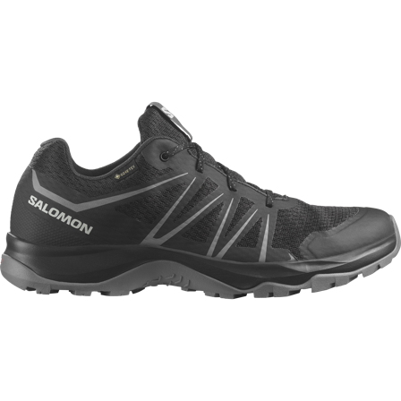 Salomon - Sko til vandring og rygsækrejser Fodtøj Warra Gtx - Black / Quiet Shade