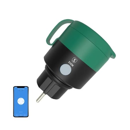 Smart WiFi Plug Outdoor IP44 16A