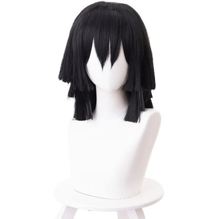 Cosplay- parykk for menn og gutter