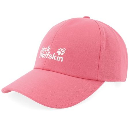 Jack Wolfskin - Rosa unconstructed Keps - Baseball Evening Rose Dad Cap @ Hatstore