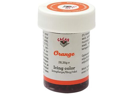 CACAS Pastafarge Oransje 28,35g