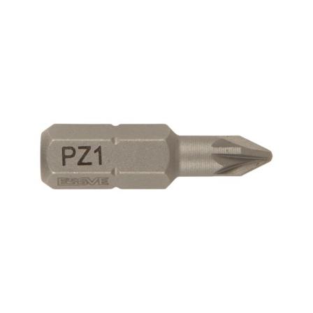 ESSVE 9980220 Ruuvikärki PZ1 x 25 mm, ristipää, 1/4", 3 kpl, Koneiden tarvikkeet & käyttöosat