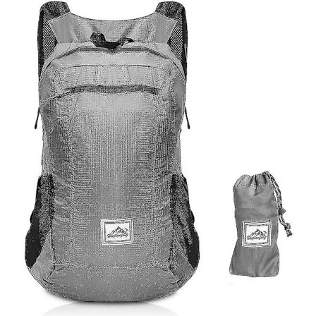 Ultralight Packable 20l Taitettava Matkustaminen Vaellusreppu