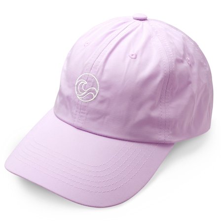 Waykins | Berretto in nylon viola con logo per uomini - Cappelli da uomo