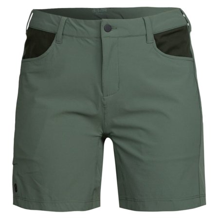 8848 Altitude Women's Piper Shorts Women hiking shorts Green 38