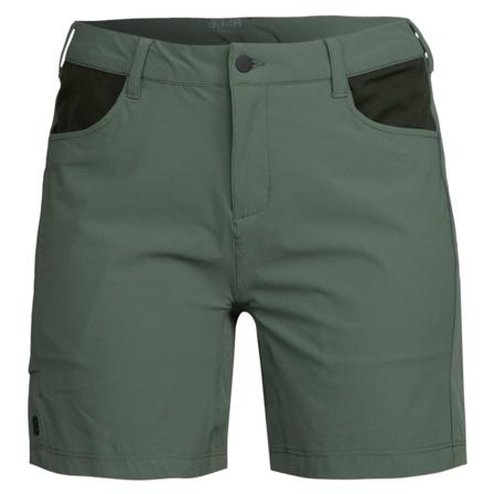 8848 Altitude Women's Piper Shorts Women hiking shorts Green 36